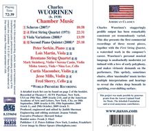 Charles Wuorinen (1938-2020): Kammermusik, CD