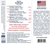 Morton Gould (1913-1996): Orchesterwerke, CD