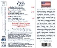 Kenneth Fuchs (geb. 1956): Falling Man für Bariton &amp; Orchester, CD