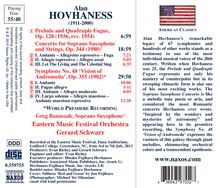 Alan Hovhaness (1911-2000): Symphonie Nr.48, CD