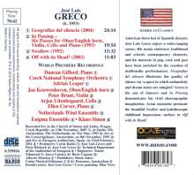 Jose Luis Greco (geb. 1953): Geografias del silencio für Klavier &amp; Orchester, CD