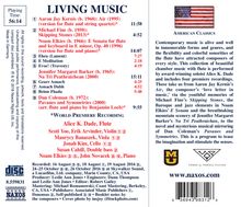 Alice K.Dade - Living Music, CD