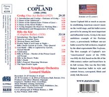 Aaron Copland (1900-1990): Billy the Kid, CD