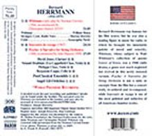 Bernard Herrmann (1911-1975): Whitman (Radio-Hörspiel von Norman Corwin), CD