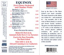 Equinox - 21st Century Orchestral and Chamber Works, CD