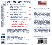 Orgelkonzerte, CD