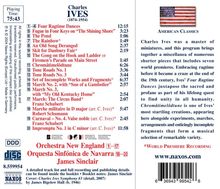 Charles Ives (1874-1954): Orchesterwerke, CD