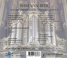 Orgelmusik: Wim van Beek, Orgel, CD