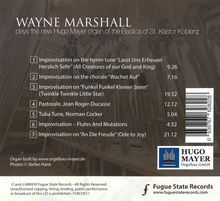 Wayne Marshall spielt die neue Hugo Mayer-Orgel von St. Kastor Koblenz, CD