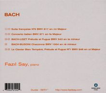 Johann Sebastian Bach (1685-1750): Italienisches Konzert BWV 971, CD