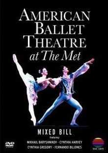 American Ballet Theatre at the Met, DVD