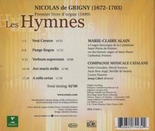 Nicolas de Grigny (1672-1703): Die 5 Hymnen, CD