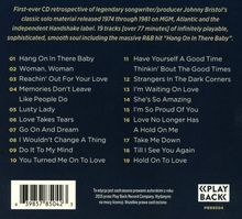 Johnny Bristol: Modern Soul Classics 1974 - 1981, CD