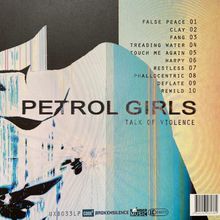 Petrol Girls: Talk Of Violence (180g), LP