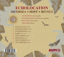 Mendoza Hoff Revels: Echolocation, CD