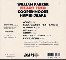 William Parker (geb. 1952): Heart Trio, CD