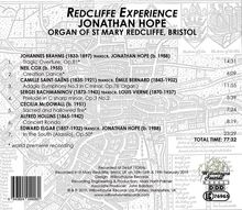 Jonathan Hope - Redcliffe Experience, CD