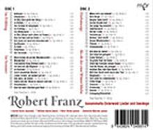 Robert Franz (1815-1892): Gesammelte Osterwald-Lieder und -Gesänge, 2 CDs