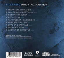 Ritva Nero: Immortal Tradition, CD