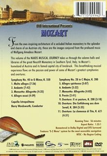Wolfgang Amadeus Mozart (1756-1791): Symphonien Nr.28 &amp; 40, DVD