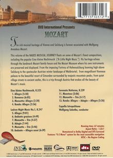 Wolfgang Amadeus Mozart (1756-1791): Serenade Nr.13 "Eine kleine Nachtmusik", DVD