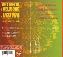 Jonas Hellborg: The Jazz Raj, CD