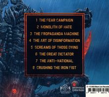 Demonstealer: The Propaganda Machine, CD