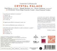 Laurent Lefrancois (geb. 1972): Klarinettenkonzert, CD