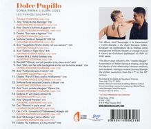 Sonia Prina &amp; Luan Goes - Dolce Pupillo, CD