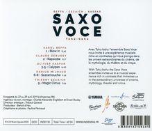 Saxo Voce - Tohu-bohu, CD