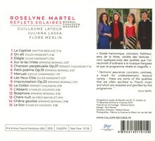 Roselyne Martel-Bonnal - Reflets Solaires, CD