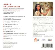 Sofia Falkovitch - Soeurs d'Ame / Soul Sisters, CD