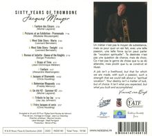 Jacques Mauger - Sixty Years of Trombone, CD