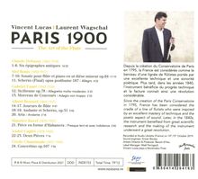 Vincent Lucas &amp; Laurent Wagschal - Paris 1900, CD