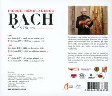 Johann Sebastian Bach (1685-1750): Cellosuiten BWV 1007-1012 arrangiert für Viola, 2 CDs