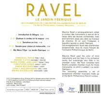 Maurice Ravel (1875-1937): Kammermusik, CD