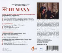 Yann Passabet-Labiste &amp; Bertrand Giraud - Robert Schumann et son univers, CD