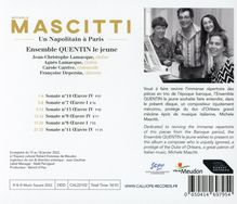Michele Mascitti (1664-1760): Triosonaten, CD