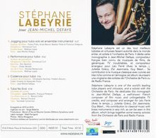 Jean-Michel Defaye (geb. 1932): Kammermusik mit Tuba, CD