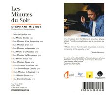 Stephane Michot (2. Hälfte 20. Jahrhundert): Klavierstücke "Les Minutes du Soir", CD