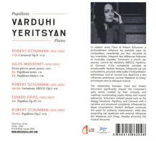 Varduhi Yeritsyan - Papillons, CD