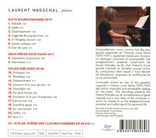 Louis Vierne (1870-1937): Preludes op.36, CD