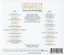 Jean-Louis Beaumadier &amp; Friends - Exposition Universelle, 2 CDs
