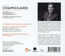 Philippe Chamouard (geb. 1952): Instrumentalkonzerte "Les concertos", CD