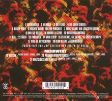Die Toten Hosen: Opium für's Volk, CD