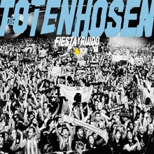 Die Toten Hosen: Fiesta Y Ruido: Die Toten Hosen live in Argentinien (180g) (Limitierte Numbered Edition) (Weißes &amp; blaues Vinyl), 2 LPs