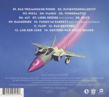 Antilopen Gang: Anarchie und Alltag, CD