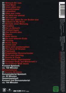 Die Toten Hosen: Hals + Beinbruch: Live bei Rock am Ring 2008, DVD