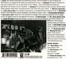 D.O.A.: Hardcore 81 (40th Anniversary Edition), CD