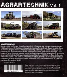 Agrartechnik Vol. 1 (Blu-ray), DVD